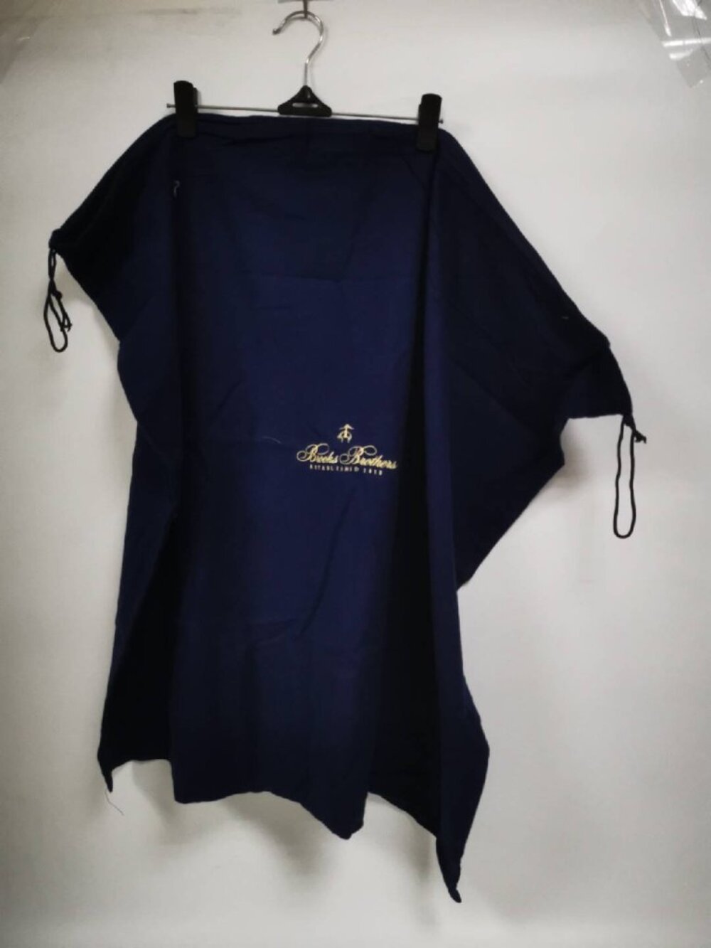 Brooks Brothers Clothes Dust Cover Travel Storage Bag